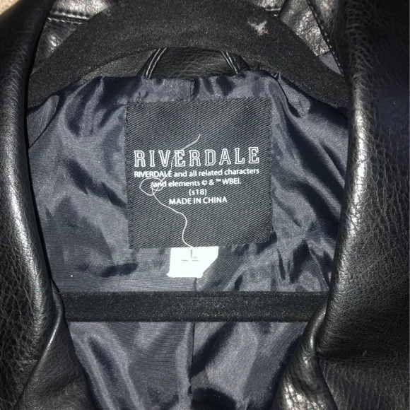 Leather jacket - Picture 3 of 3